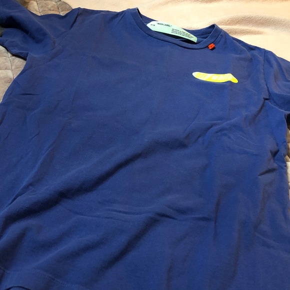Off white graphic tee - Picture 1 of 9
